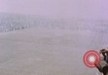 Standbild F6Fs und Douglas SBD Dauntless auf Flight Deck der USS Lexington Pazifik, 1944, aus Sekunde 10 historischem Filmmaterial Videoclip 65675071278