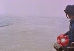 Standbild F6Fs und Douglas SBD Dauntless auf Flight Deck der USS Lexington Pazifik, 1944, aus Sekunde 19 historischem Filmmaterial Videoclip 65675071278