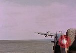 Standbild Flugdeck Operationen Pazifik, 1944, aus Sekunde 26 historischem Filmmaterial Videoclip 65675071280