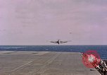Standbild Flugdeck Operationen Pazifik, 1944, aus Sekunde 38 historischem Filmmaterial Videoclip 65675071280