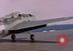 Standbild Flugdeck Operationen Pazifik, 1944, aus Sekunde 40 historischem Filmmaterial Videoclip 65675071280