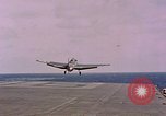 Standbild Flugdeck Operationen Pazifik, 1944, aus Sekunde 44 historischem Filmmaterial Videoclip 65675071280
