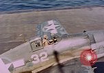 Standbild US Navy Squadron VF-16 an Bord der USS Lexington (CV-16) Pazifik, 1944, aus Sekunde 6 historischem Filmmaterial Videoclip 65675071281
