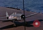 Standbild US Navy Squadron VF-16 an Bord der USS Lexington (CV-16) Pazifik, 1944, aus Sekunde 17 historischem Filmmaterial Videoclip 65675071281