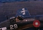 Standbild US Navy Squadron VF-16 an Bord der USS Lexington (CV-16) Pazifik, 1944, aus Sekunde 21 historischem Filmmaterial Videoclip 65675071281