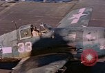 Standbild US Navy Squadron VF-16 an Bord der USS Lexington (CV-16) Pazifik, 1944, aus Sekunde 47 historischem Filmmaterial Videoclip 65675071281
