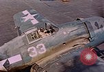 Standbild US Navy Squadron VF-16 an Bord der USS Lexington (CV-16) Pazifik, 1944, aus Sekunde 50 historischem Filmmaterial Videoclip 65675071281