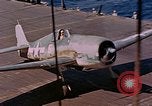 Standbild US Navy Squadron VF-16 an Bord der USS Lexington (CV-16) Pazifik, 1944, aus Sekunde 54 historischem Filmmaterial Videoclip 65675071281