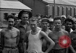 Standbild japanische Kriegsgefangene Mukden Mandschurei, 1945, aus Sekunde 18 historischem Filmmaterial Videoclip 65675071283