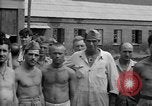 Standbild japanische Kriegsgefangene Mukden Mandschurei, 1945, aus Sekunde 22 historischem Filmmaterial Videoclip 65675071283