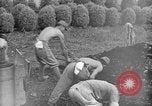 Standbild japanische Kriegsgefangene Mukden Mandschurei, 1945, aus Sekunde 32 historischem Filmmaterial Videoclip 65675071283