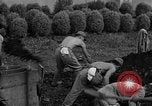 Standbild japanische Kriegsgefangene Mukden Mandschurei, 1945, aus Sekunde 35 historischem Filmmaterial Videoclip 65675071283