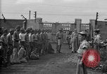 Standbild japanische Kriegsgefangene Mukden Mandschurei, 1945, aus Sekunde 49 historischem Filmmaterial Videoclip 65675071283