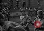 Standbild japanische Kriegsgefangene Mukden Mandschurei, 1945, aus Sekunde 55 historischem Filmmaterial Videoclip 65675071283