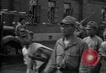 Standbild japanische Kriegsgefangene Mukden Mandschurei, 1945, aus Sekunde 58 historischem Filmmaterial Videoclip 65675071283