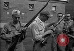 Standbild japanische Kriegsgefangene Mukden Mandschurei, 1945, aus Sekunde 62 historischem Filmmaterial Videoclip 65675071283