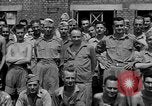 Standbild Kriegsgefangenen Mukden Mandschurei, 1945, aus Sekunde 16 historischem Filmmaterial Videoclip 65675071284