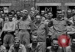 Standbild Kriegsgefangenen Mukden Mandschurei, 1945, aus Sekunde 17 historischem Filmmaterial Videoclip 65675071284