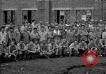 Standbild Kriegsgefangenen Mukden Mandschurei, 1945, aus Sekunde 45 historischem Filmmaterial Videoclip 65675071284