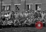 Standbild Kriegsgefangenen Mukden Mandschurei, 1945, aus Sekunde 52 historischem Filmmaterial Videoclip 65675071284