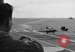 Image USS Shangri-La Océan Pacifique, 1956, de la seconde 17 séquences d'archives historiques vidéo 65675071286