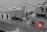 Image of USS Shangri-La Pacific Ocean, 1956, second 41 stock footage video 65675071287