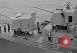Image of USS Shangri-La Pacific Ocean, 1956, second 42 stock footage video 65675071287