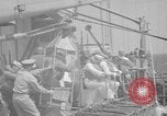 Image of USS Shangri-La Pacific Ocean, 1956, second 46 stock footage video 65675071287
