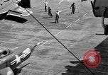 Image of USS Shangri-La Pacific Ocean, 1956, second 1 stock footage video 65675071288