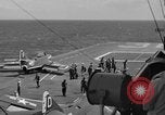 Image of USS Shangri-La Pacific Ocean, 1956, second 5 stock footage video 65675071288