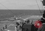 Image of USS Shangri-La Pacific Ocean, 1956, second 6 stock footage video 65675071288