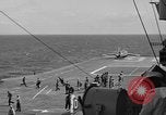 Image of USS Shangri-La Pacific Ocean, 1956, second 7 stock footage video 65675071288