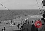 Image of USS Shangri-La Pacific Ocean, 1956, second 8 stock footage video 65675071288