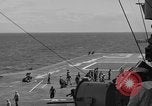 Image of USS Shangri-La Pacific Ocean, 1956, second 9 stock footage video 65675071288