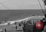 Image of USS Shangri-La Pacific Ocean, 1956, second 11 stock footage video 65675071288