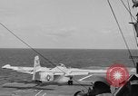 Image of USS Shangri-La Pacific Ocean, 1956, second 15 stock footage video 65675071288