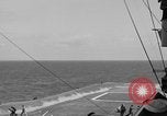 Image of USS Shangri-La Pacific Ocean, 1956, second 19 stock footage video 65675071288