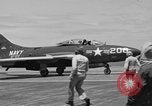 Image of USS Shangri-La Pacific Ocean, 1956, second 27 stock footage video 65675071288