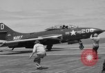 Image of USS Shangri-La Pacific Ocean, 1956, second 28 stock footage video 65675071288