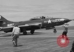 Image of USS Shangri-La Pacific Ocean, 1956, second 29 stock footage video 65675071288