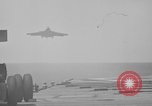 Image of USS Shangri-La Pacific Ocean, 1956, second 34 stock footage video 65675071288