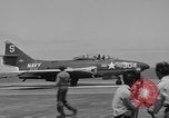Image of USS Shangri-La Pacific Ocean, 1956, second 56 stock footage video 65675071288