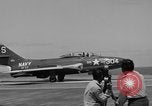 Image of USS Shangri-La Pacific Ocean, 1956, second 57 stock footage video 65675071288