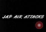 Image of Japanese air attack Pacific Ocean, 1945, second 5 stock footage video 65675071292