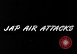 Image of Japanese air attack Pacific Ocean, 1945, second 8 stock footage video 65675071292