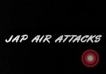 Image of Japanese air attack Pacific Ocean, 1945, second 12 stock footage video 65675071292