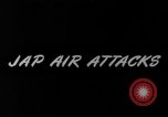 Image of Japanese air attack Pacific Ocean, 1945, second 13 stock footage video 65675071292
