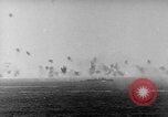 Image of Japanese air attack Pacific Ocean, 1945, second 15 stock footage video 65675071292