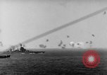 Image of Japanese air attack Pacific Ocean, 1945, second 26 stock footage video 65675071292