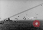 Image of Japanese air attack Pacific Ocean, 1945, second 27 stock footage video 65675071292